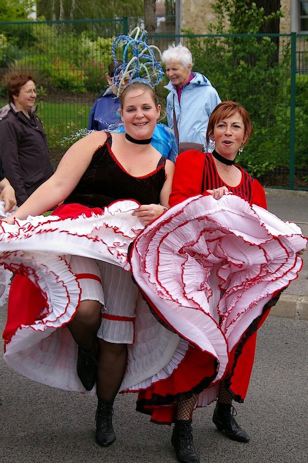 French Cancan: les 20 ans du lac en fete 109